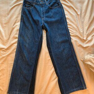 Custom One of One Vintage Calvin Klein Two Tone Baggy Jeans